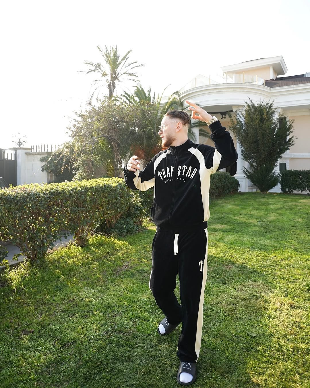 Irongate Arch Velour Eşofman Takımı