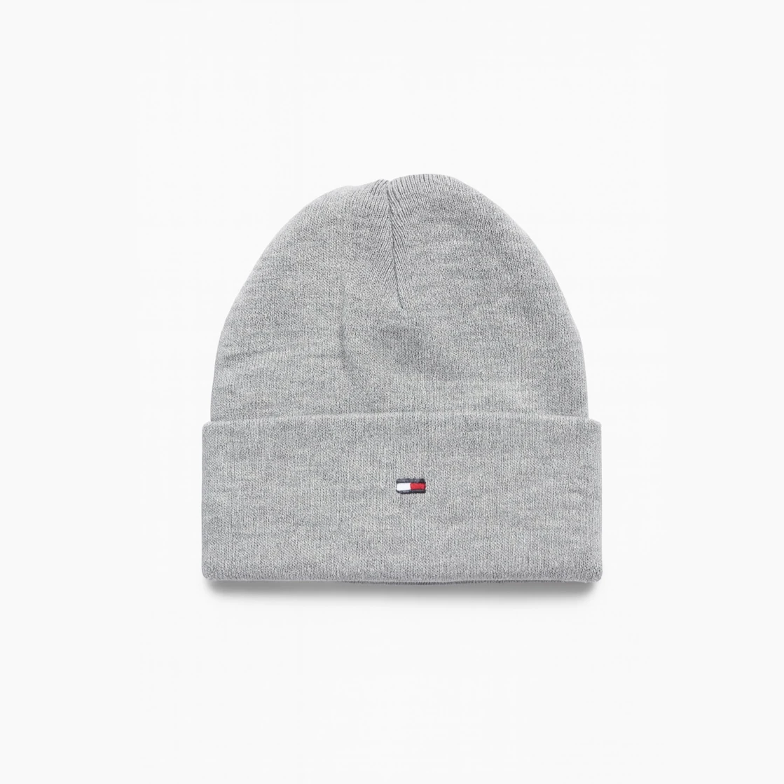 TH Flag Logo Bere - Tommy Hilfiger Gri