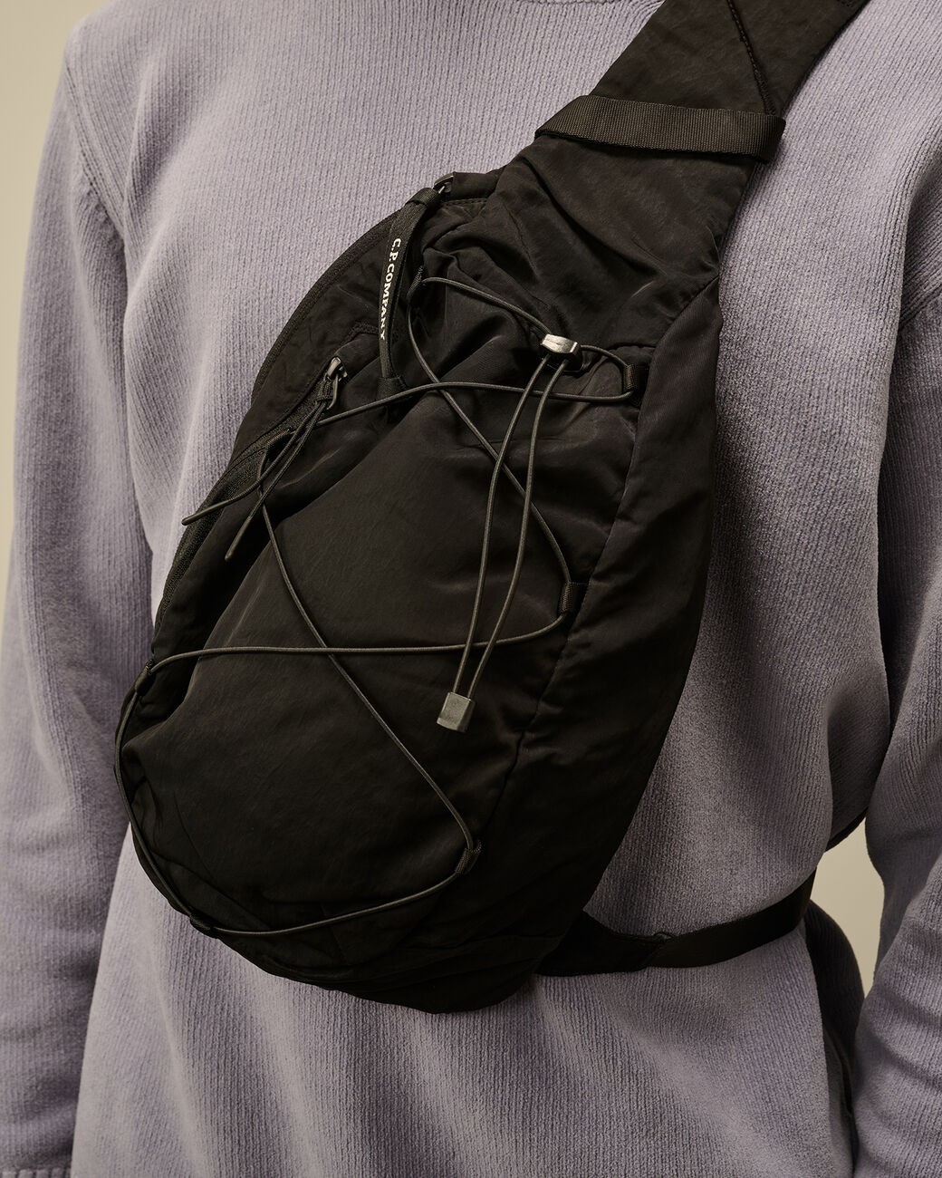 C.P. Nylon B Crossbody Rucksack Çanta