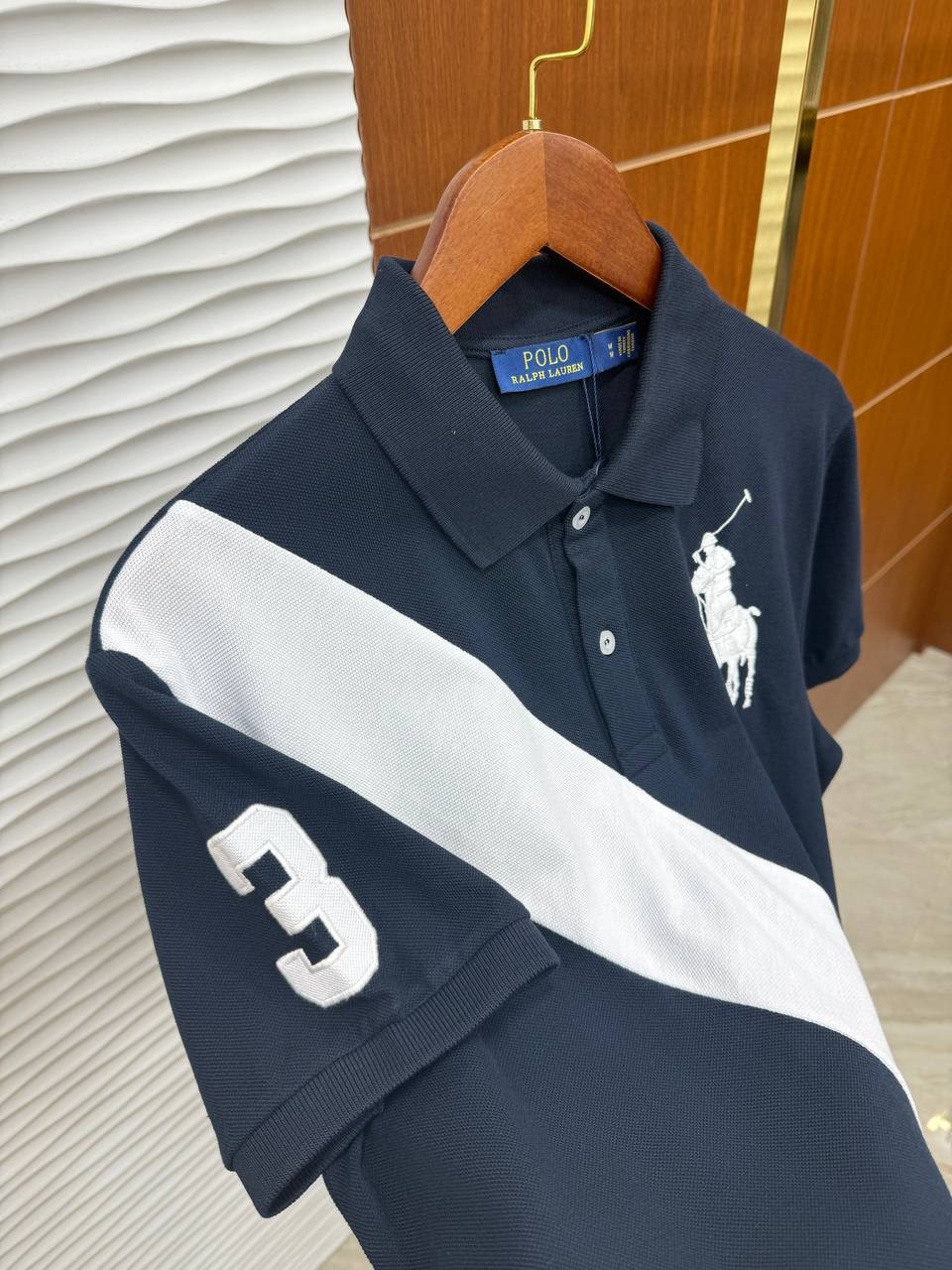 Big Pony Mesh Polo Yaka T-Shirt