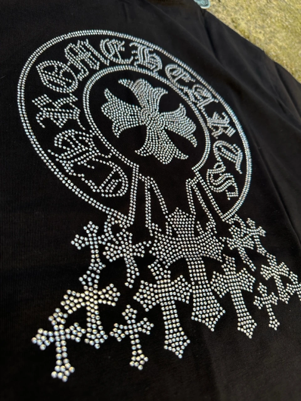 Chrome Hearts St. Barths Exclusive Horseshoe T-Shirt