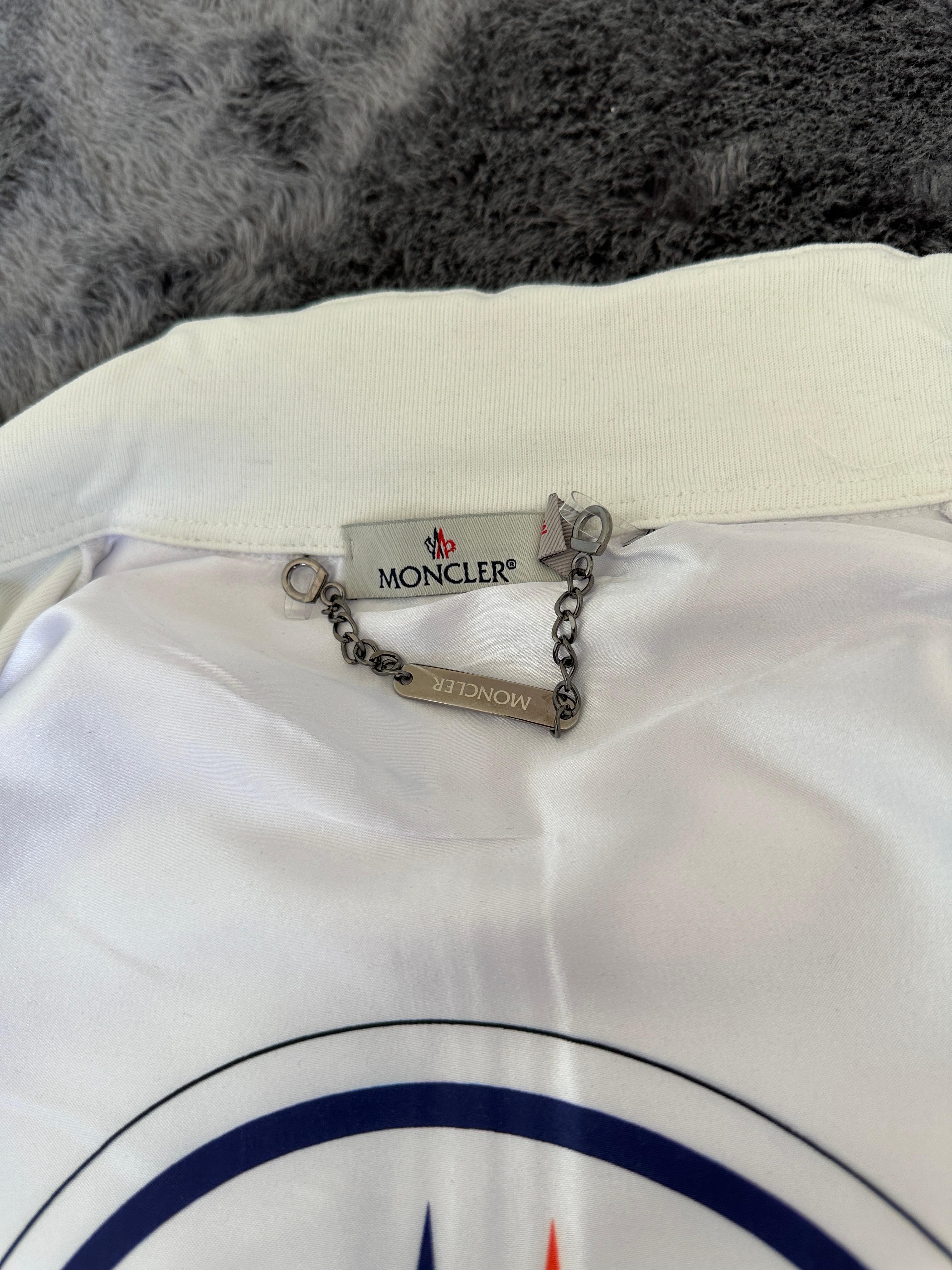 Double Patch Logo Fermuarlı Ceket