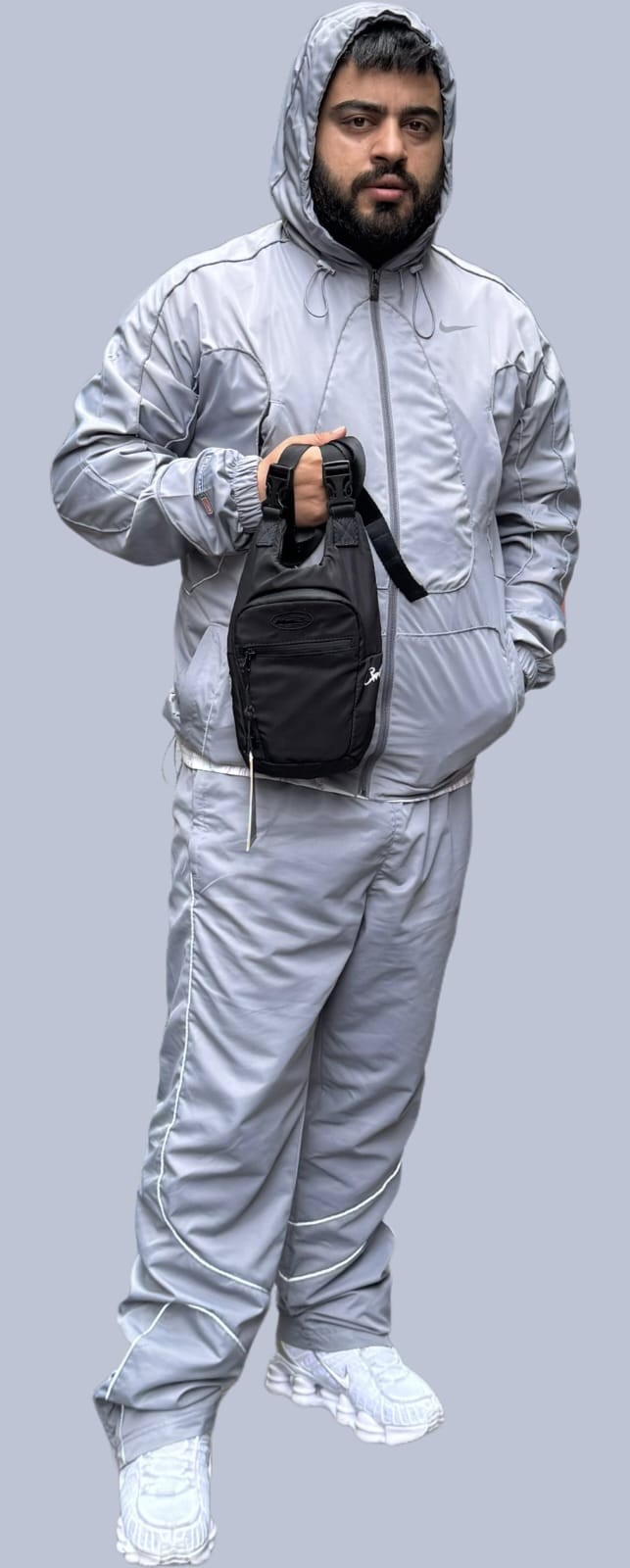 CRTZ Elitework Sling Siyah Çanta