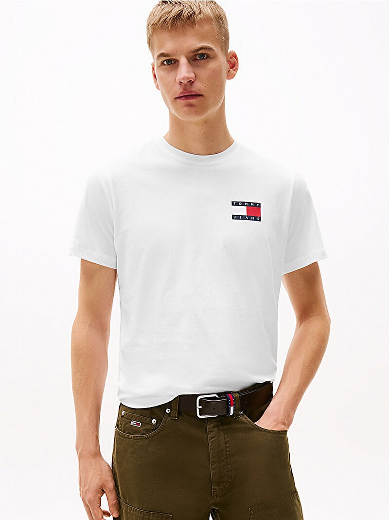 Tjm Essential T-Shirt - Beyaz