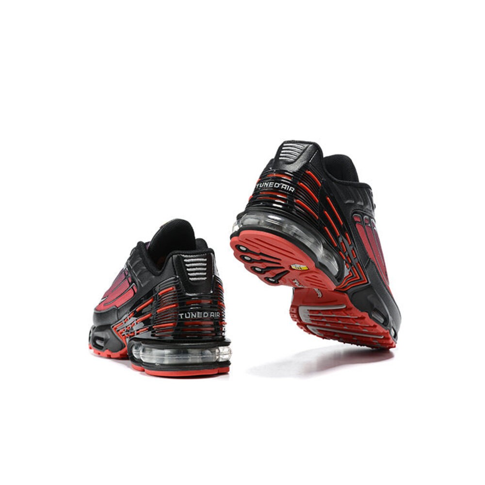 Air Max Tn Plus 3 Bred Siyah/Kırmızı