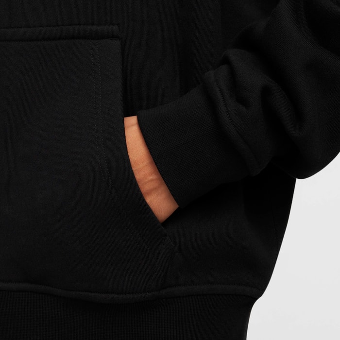 Solo Swoosh Fermuarlı Kapüşonlu Ceket