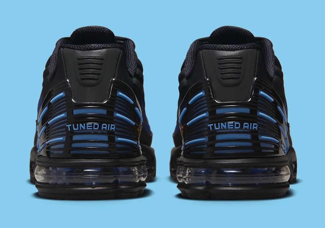 Air Max Tn Plus 3 Black Racer Blue Gradient