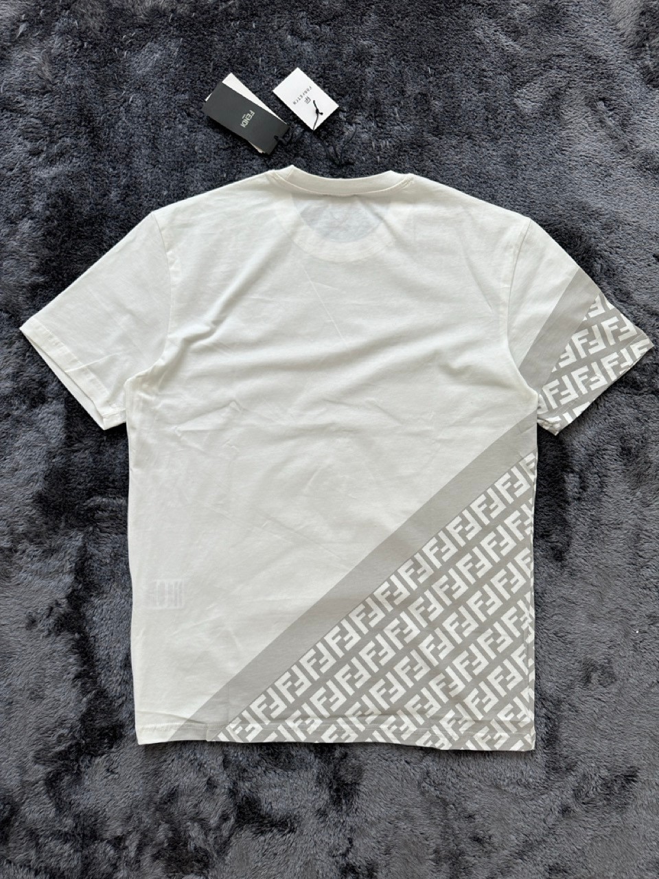 Jersey Half Monogram T-Shirt