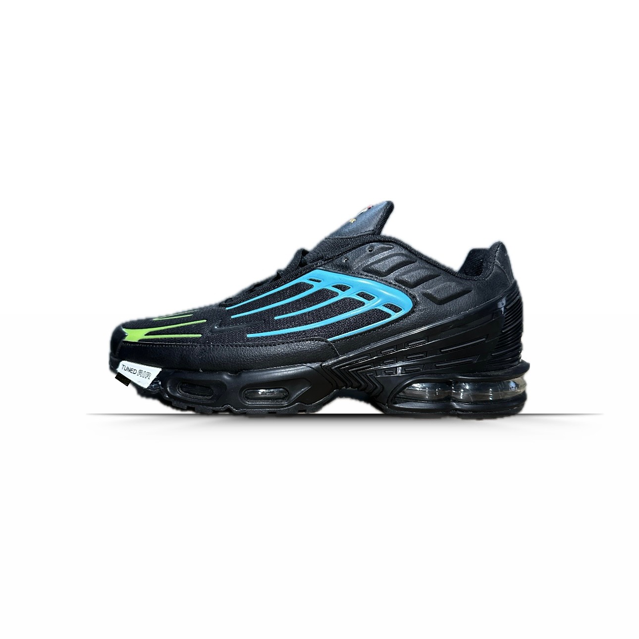 Black/Blue/Lime