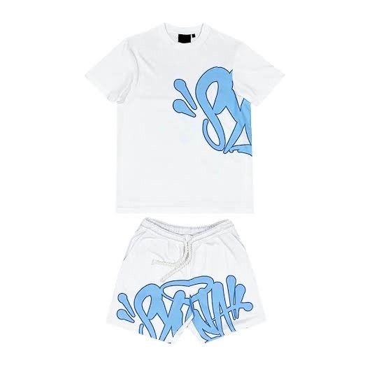 White/Blue