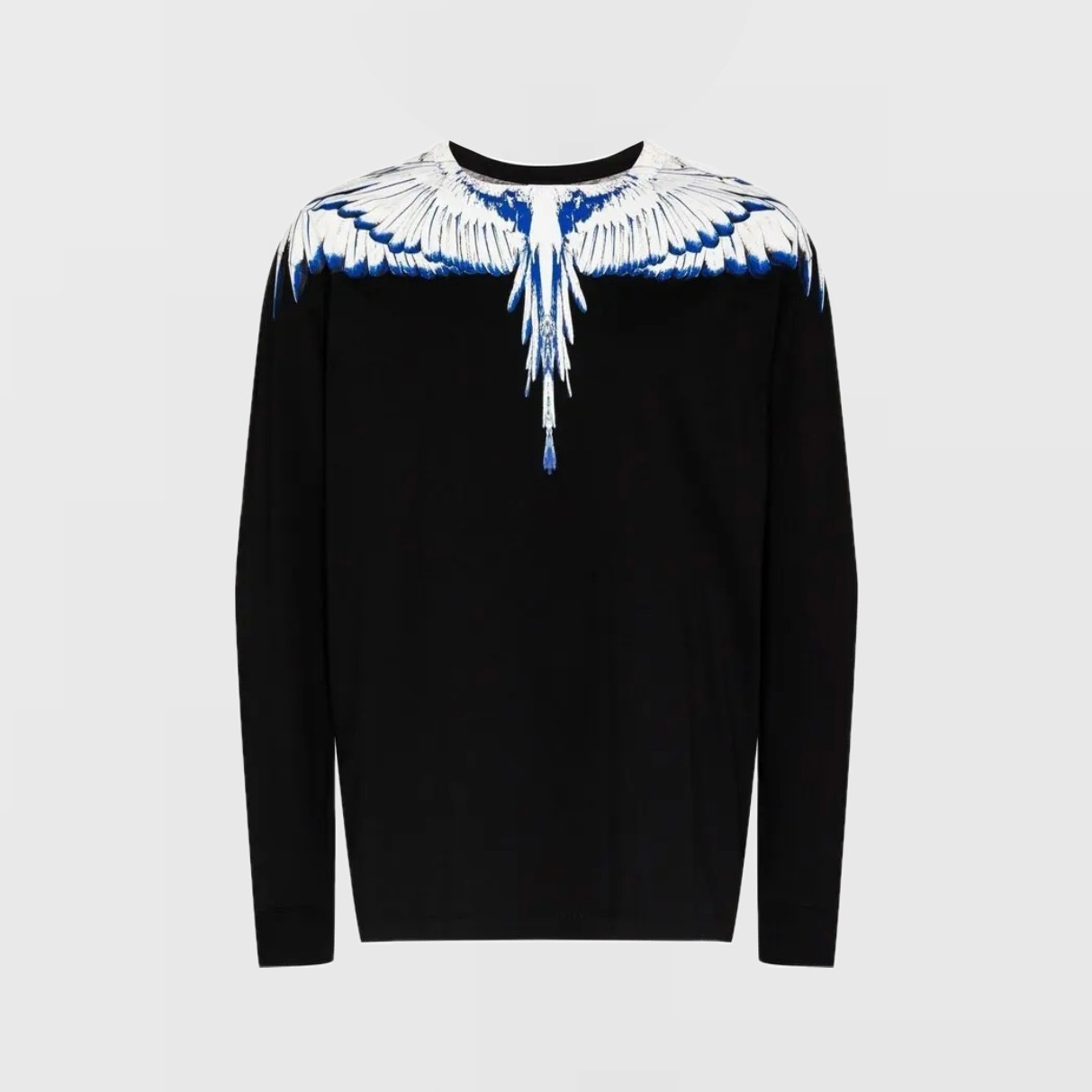 Wings Print Crew Neck Sweat