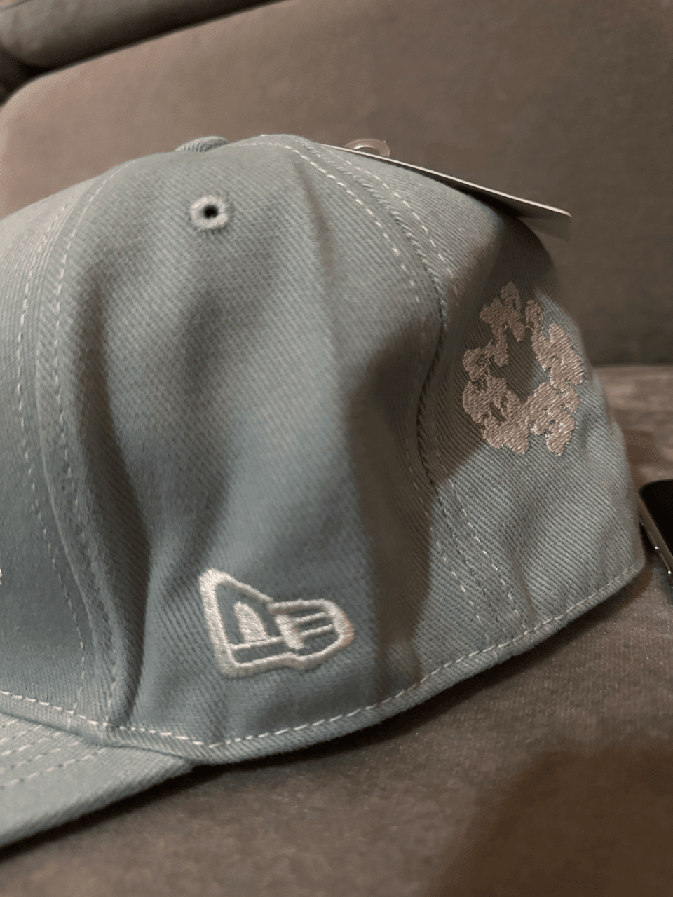 Denim Tears New Era Cotton Wreath Şapka