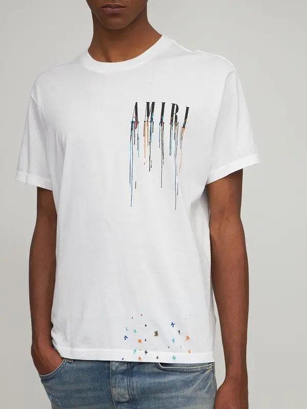 Drip Damla Logo T-Shirt