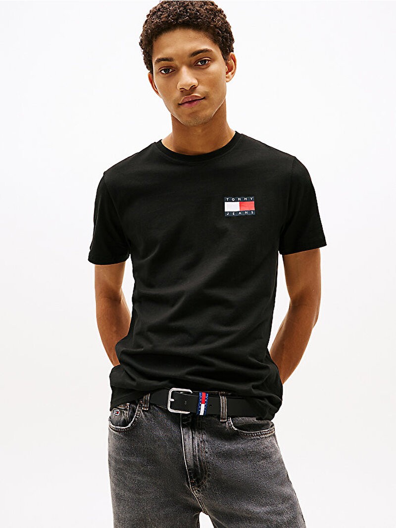 Tjm Essential T-Shirt - Siyah