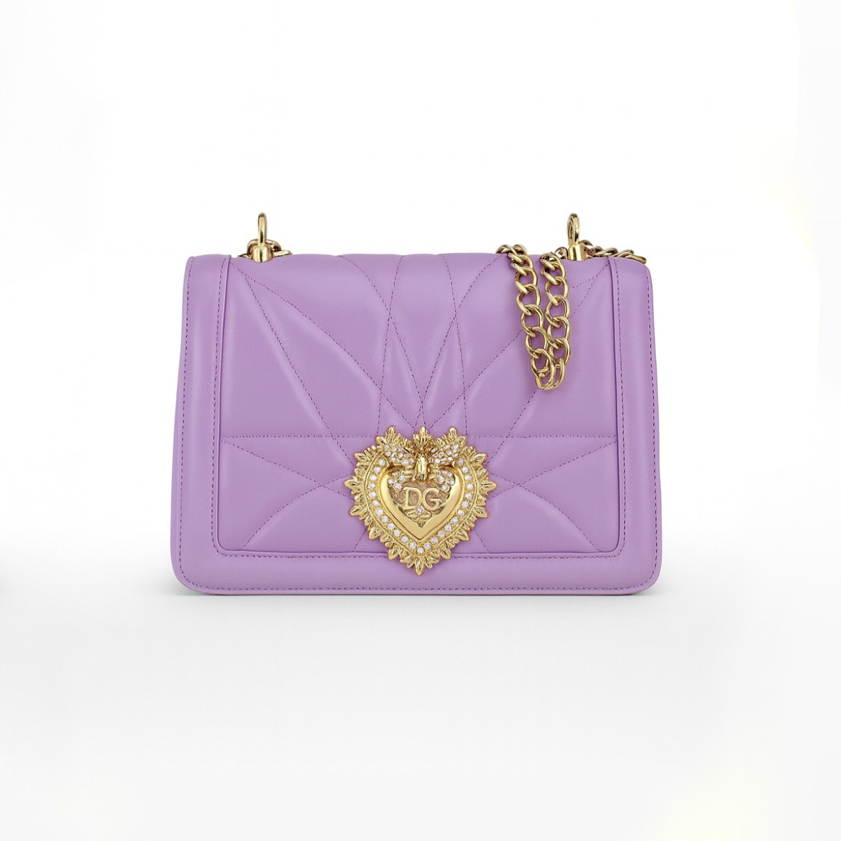 D&G Medium Devotion Shoulder Kadın Çanta
