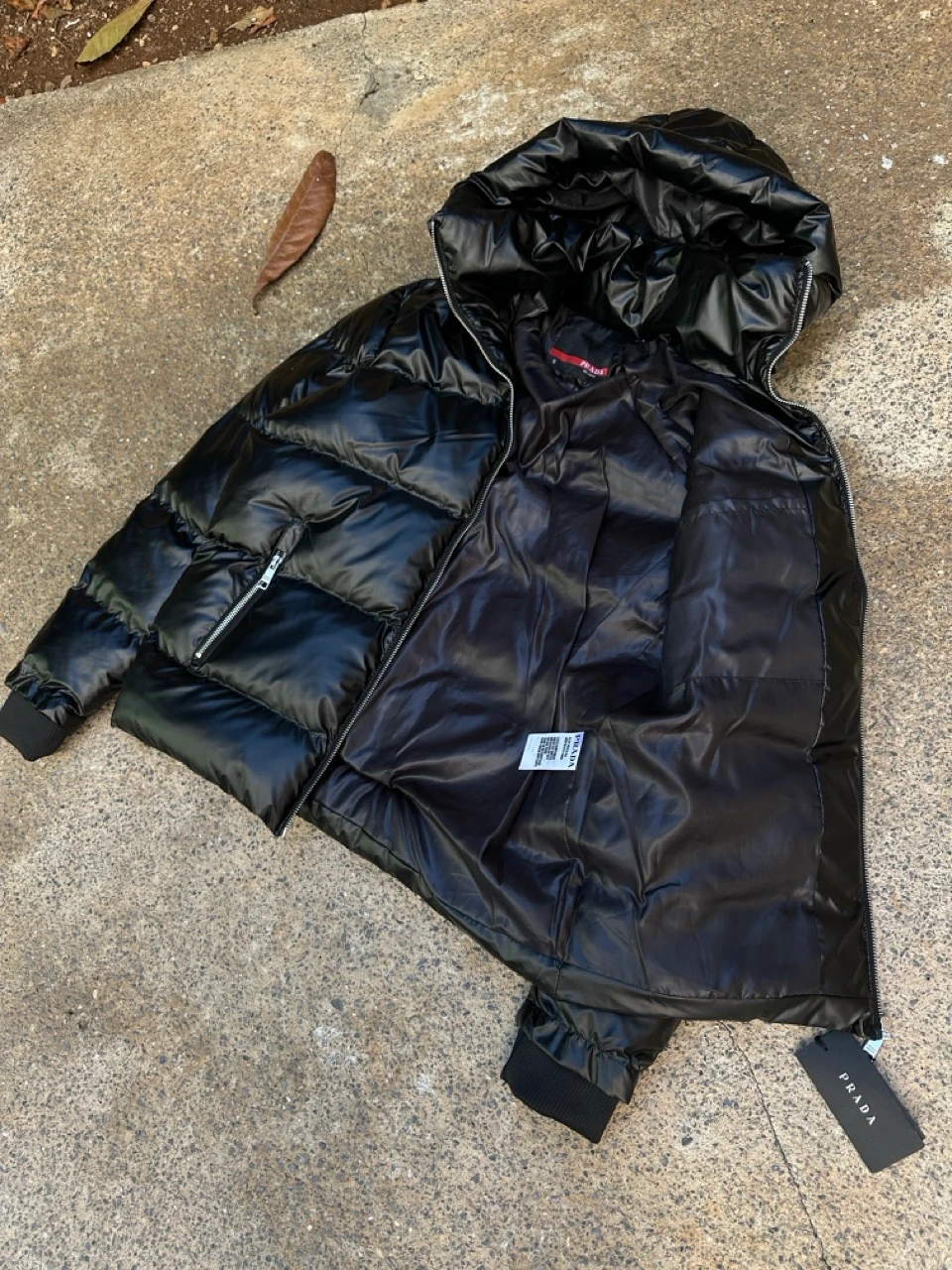 Orta Ağırlıklı Re-Nylon Şişme Mont