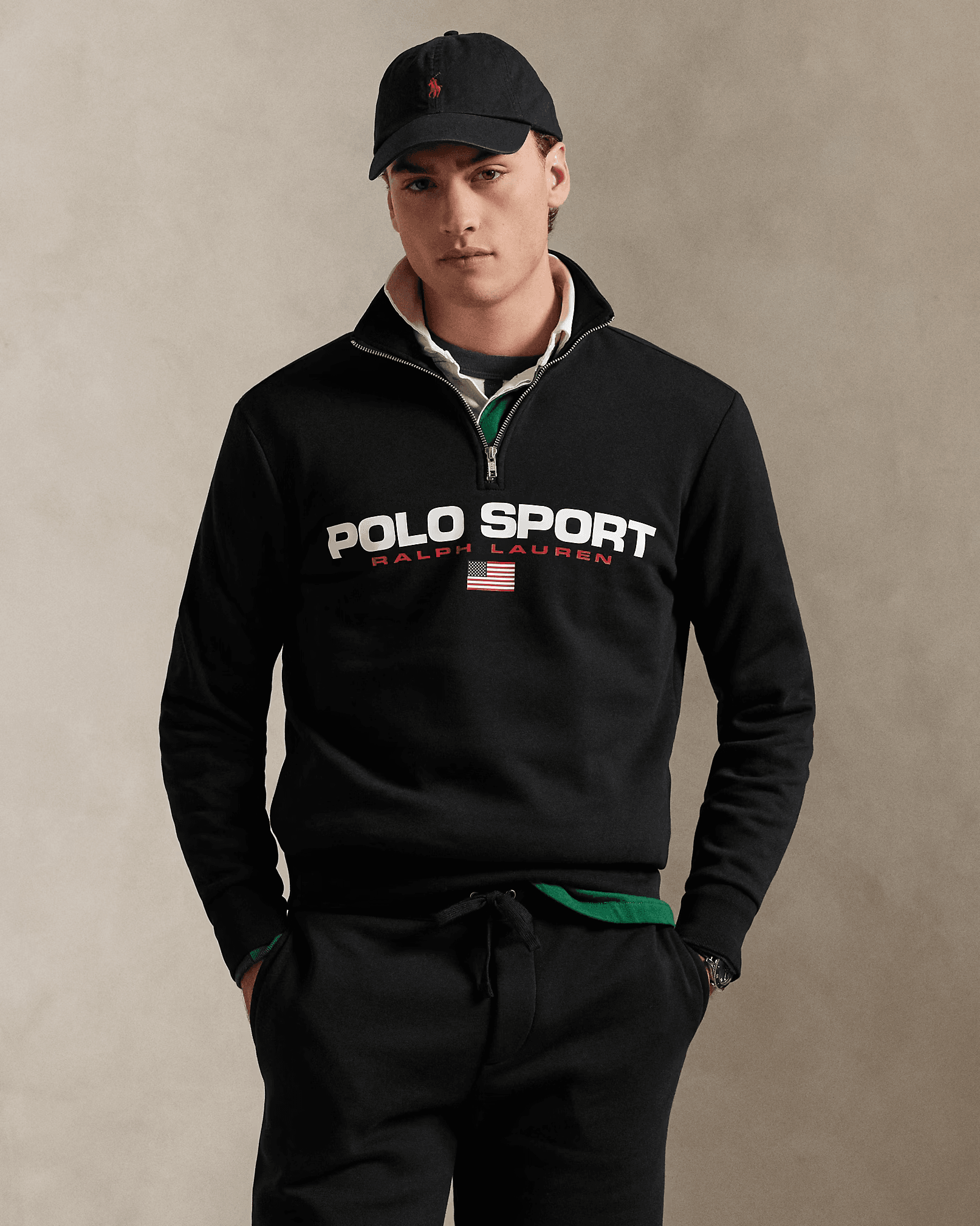 Polo Sport Fleece Sweatshirt