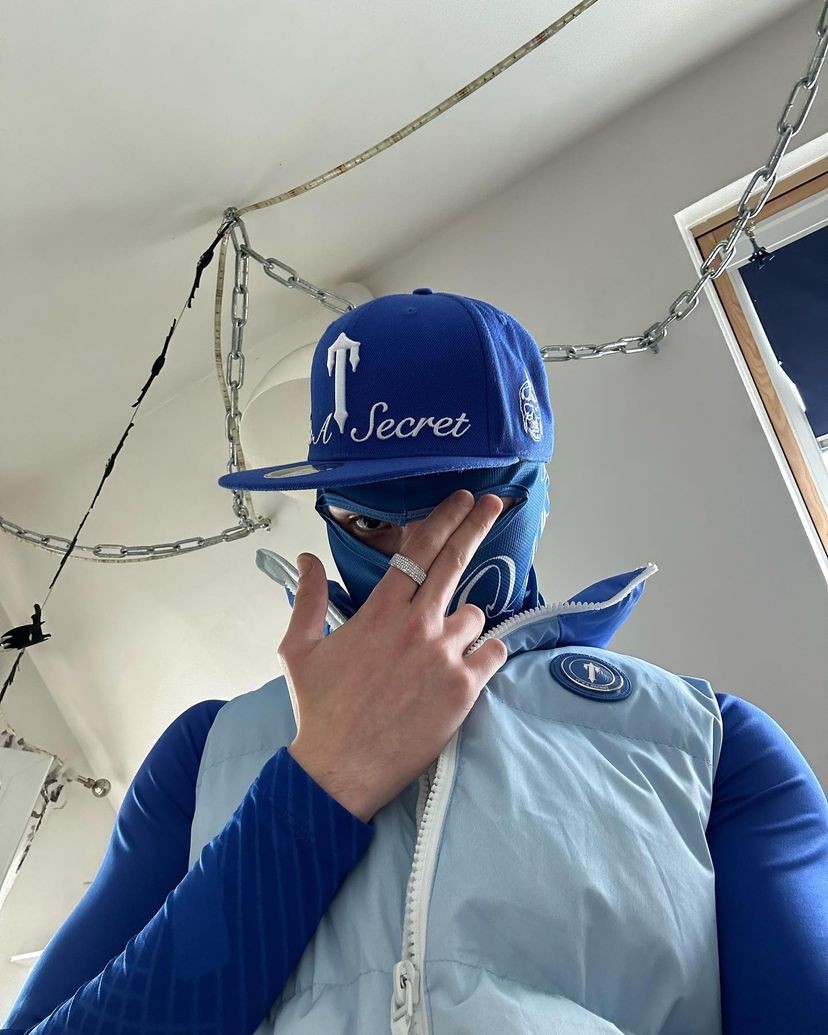 Blue/White Detachable Yelek