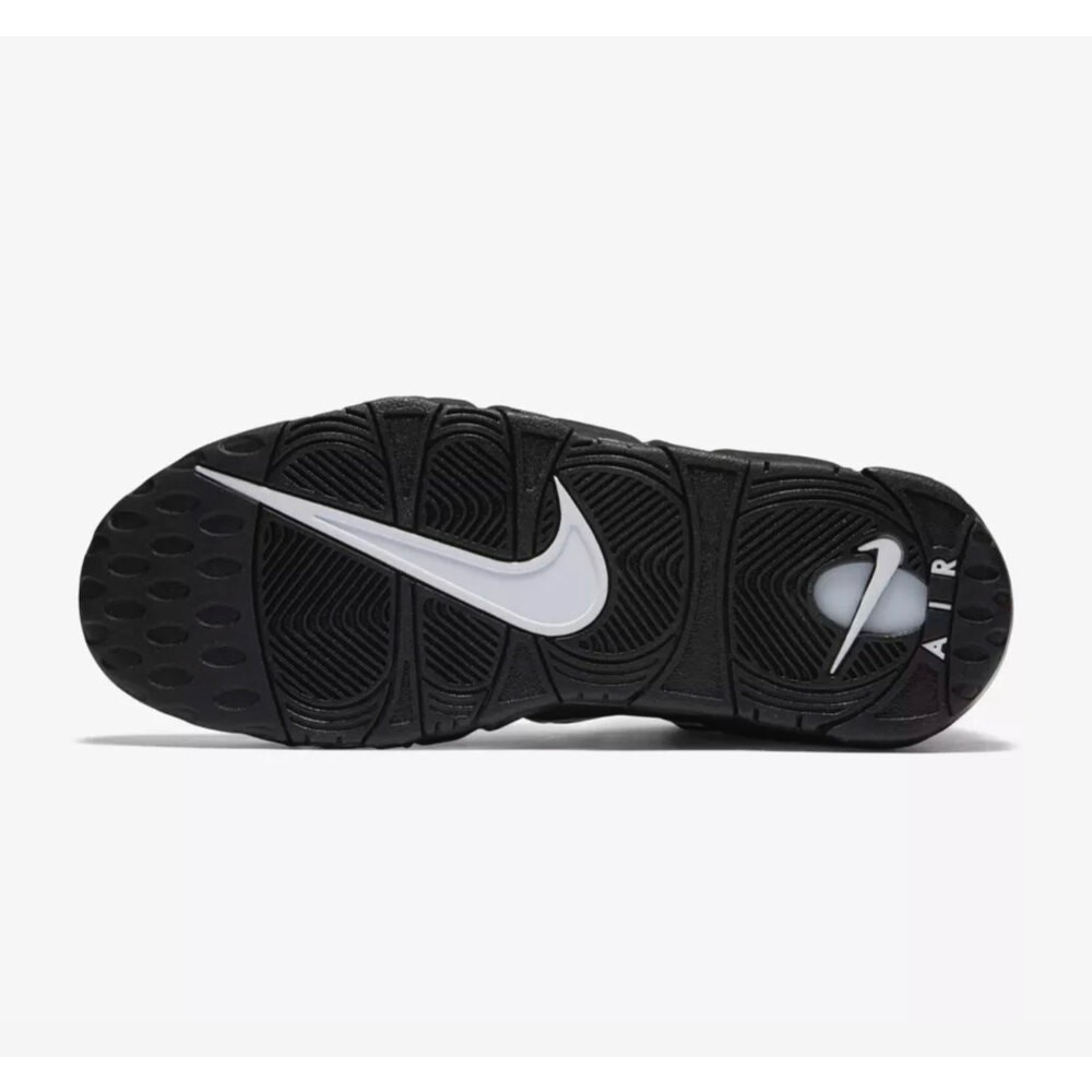 Air More Uptempo Siyah