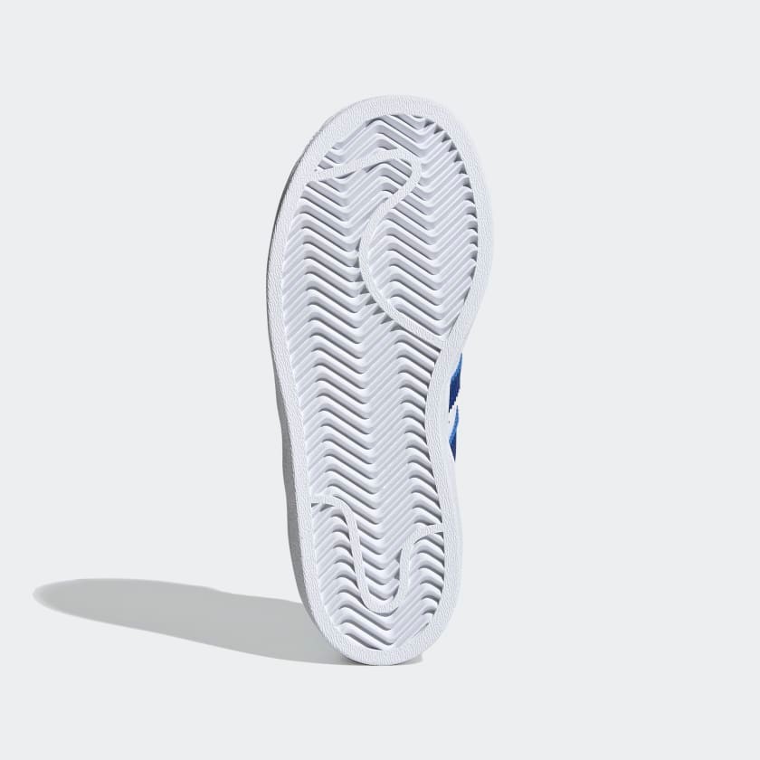 Superstar White/Blue Logo