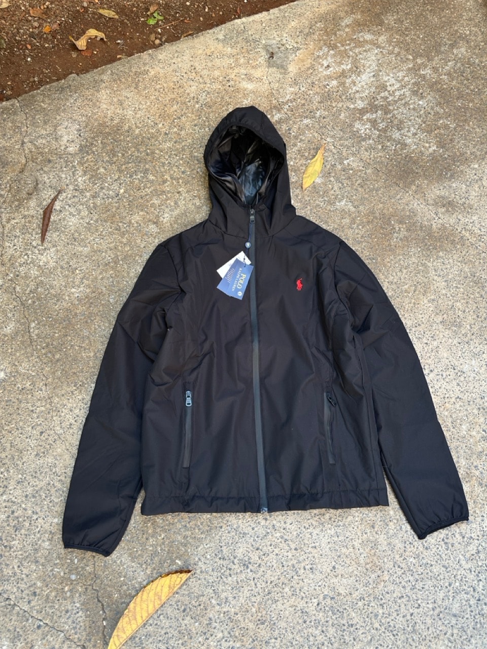 Water-Resistant Hooded Ceket
