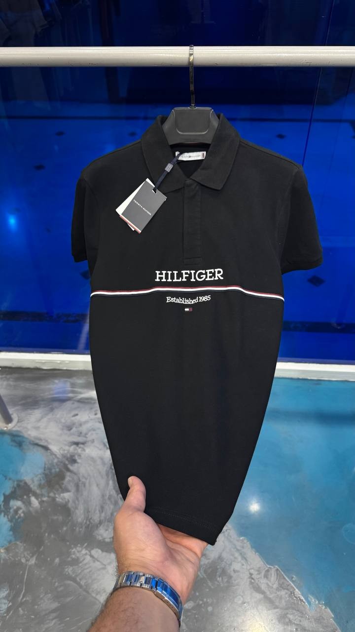Established 1985 Polo Yaka T-Shirt