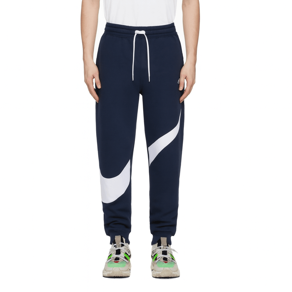 Swoosh Fleece Eşofman Altı - Obsidyen/Lacivert