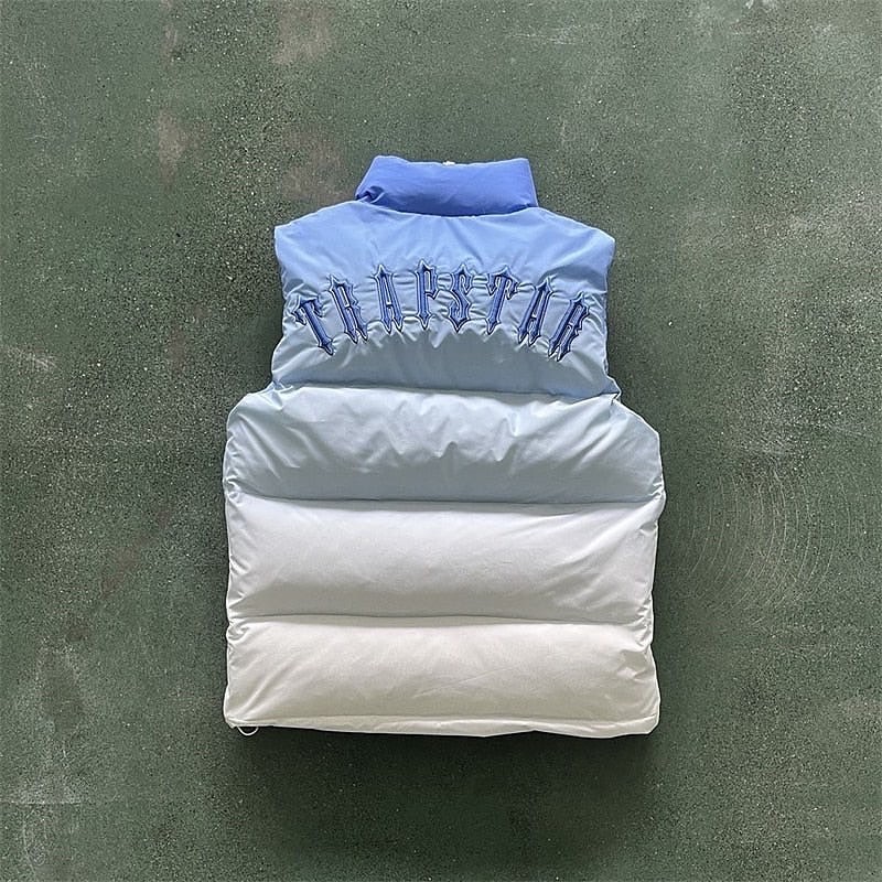 Blue/White Detachable Yelek