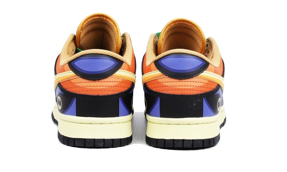 Batman x Joker Dunk Low Custom