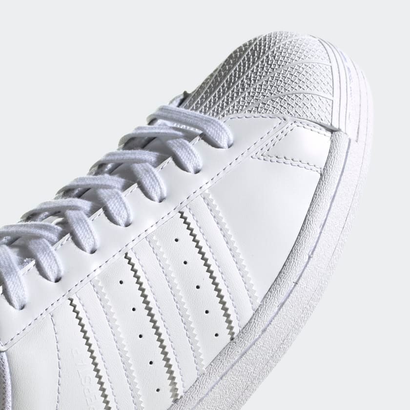 Superstar White/White