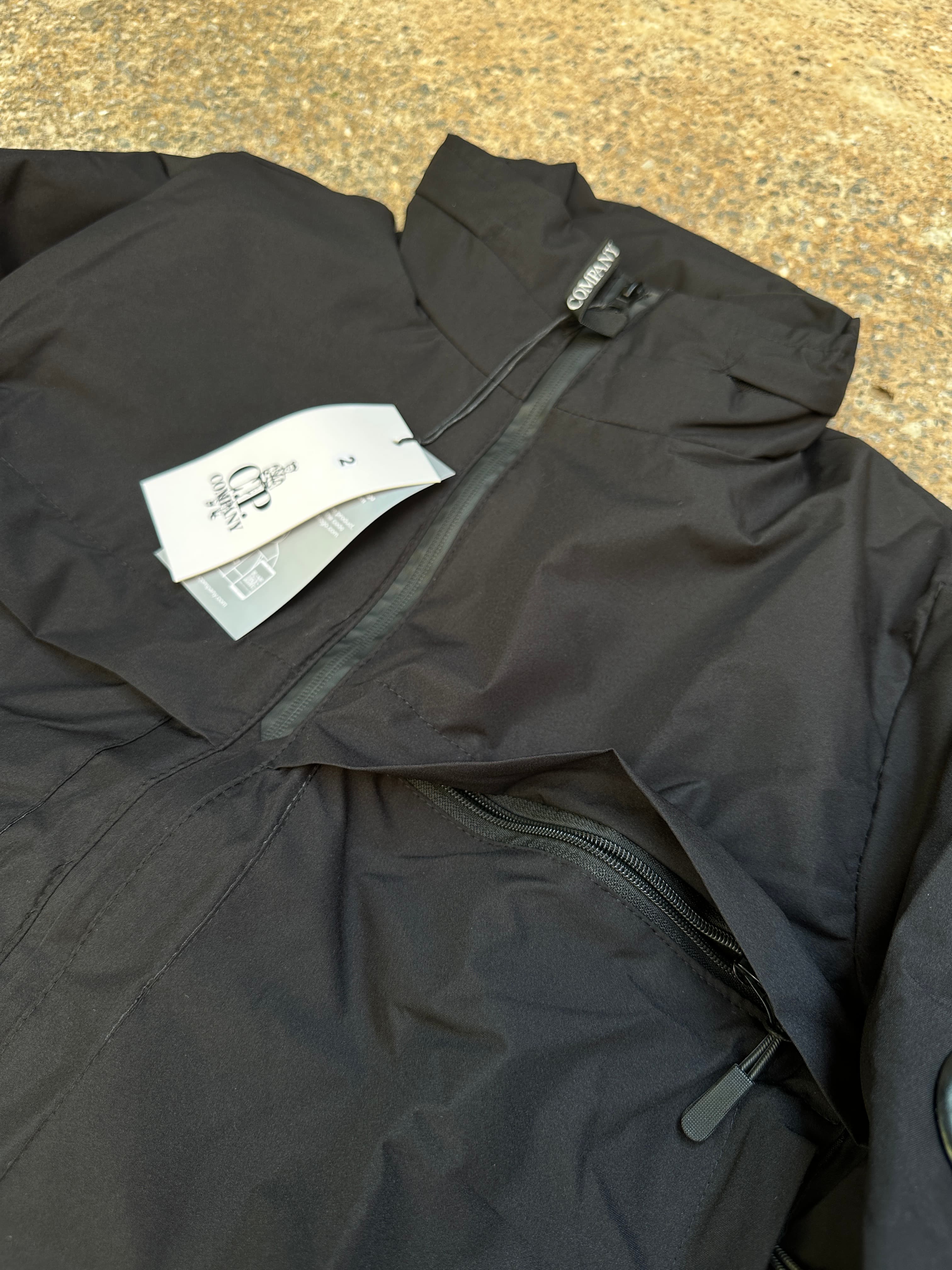 C.P. Company Pro-Tek Bomber Padded Ceket