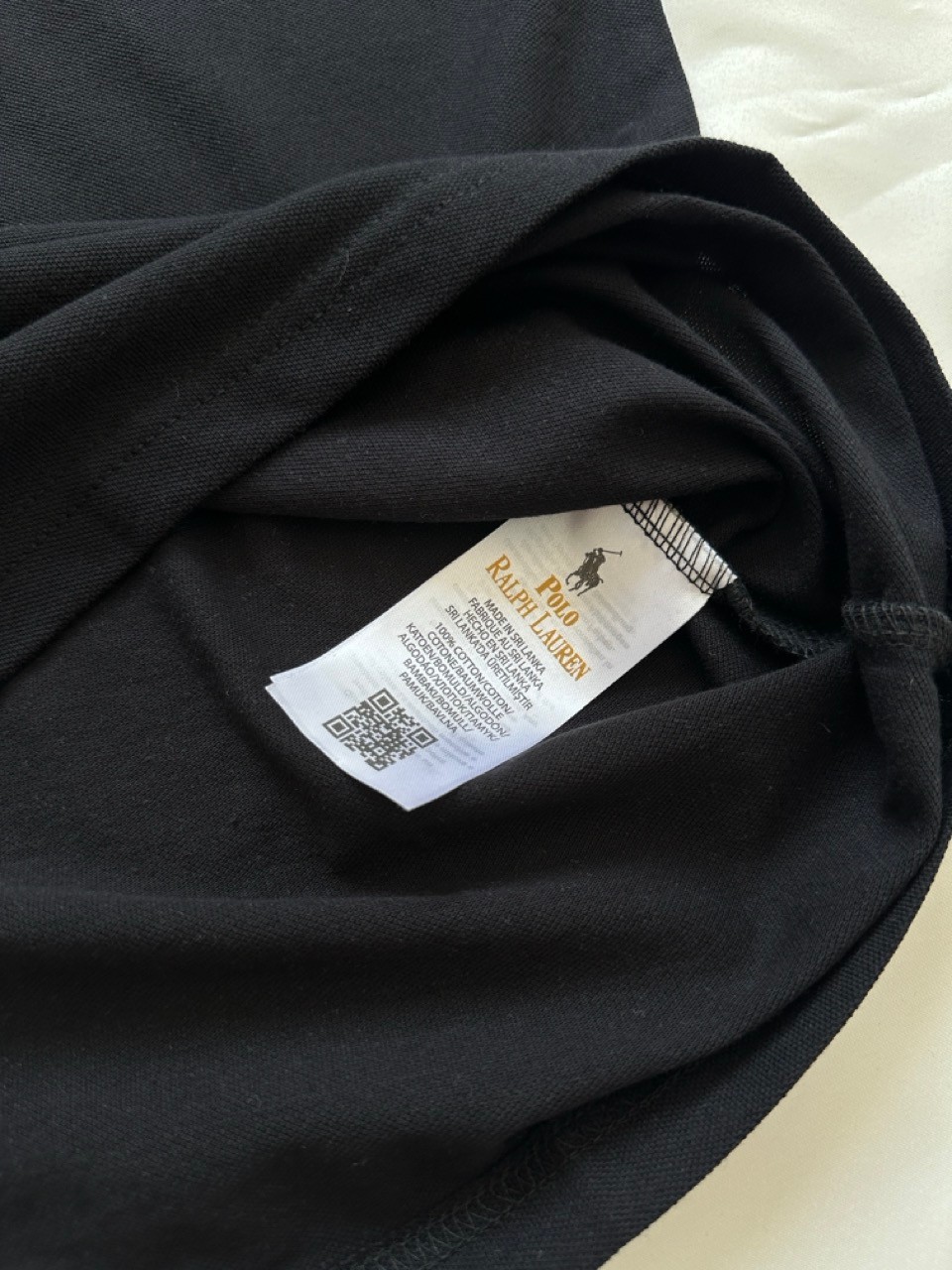 RL Polo Yaka Logo Nakışlı T-shirt