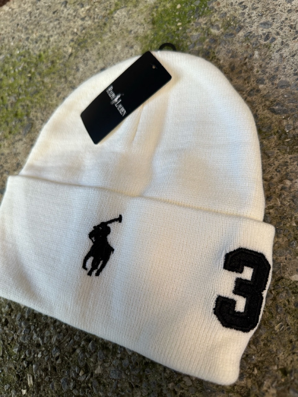 PRL Pony Nakış Logo Unisex Bere