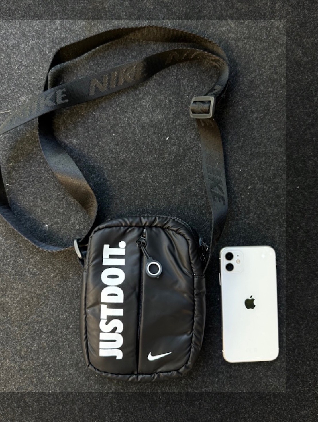 Just Do It' Neocroc Siyah Çanta