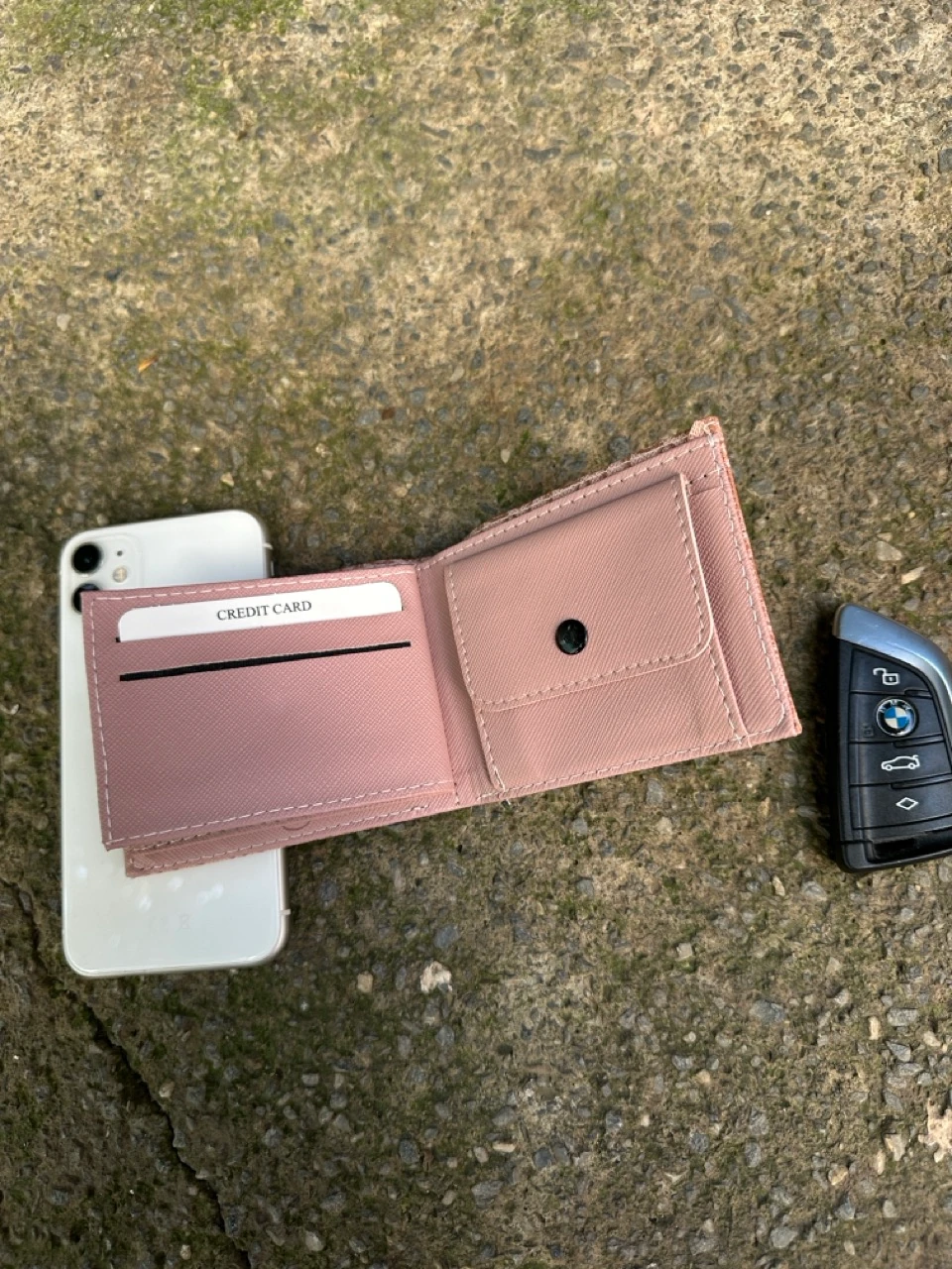 CD Monogram Desenli Premium Cüzdan