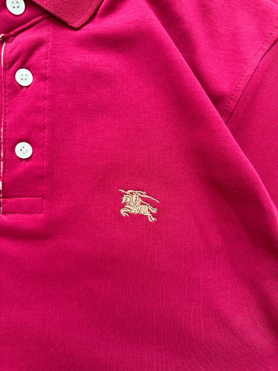 Cotton Polo T-Shirt