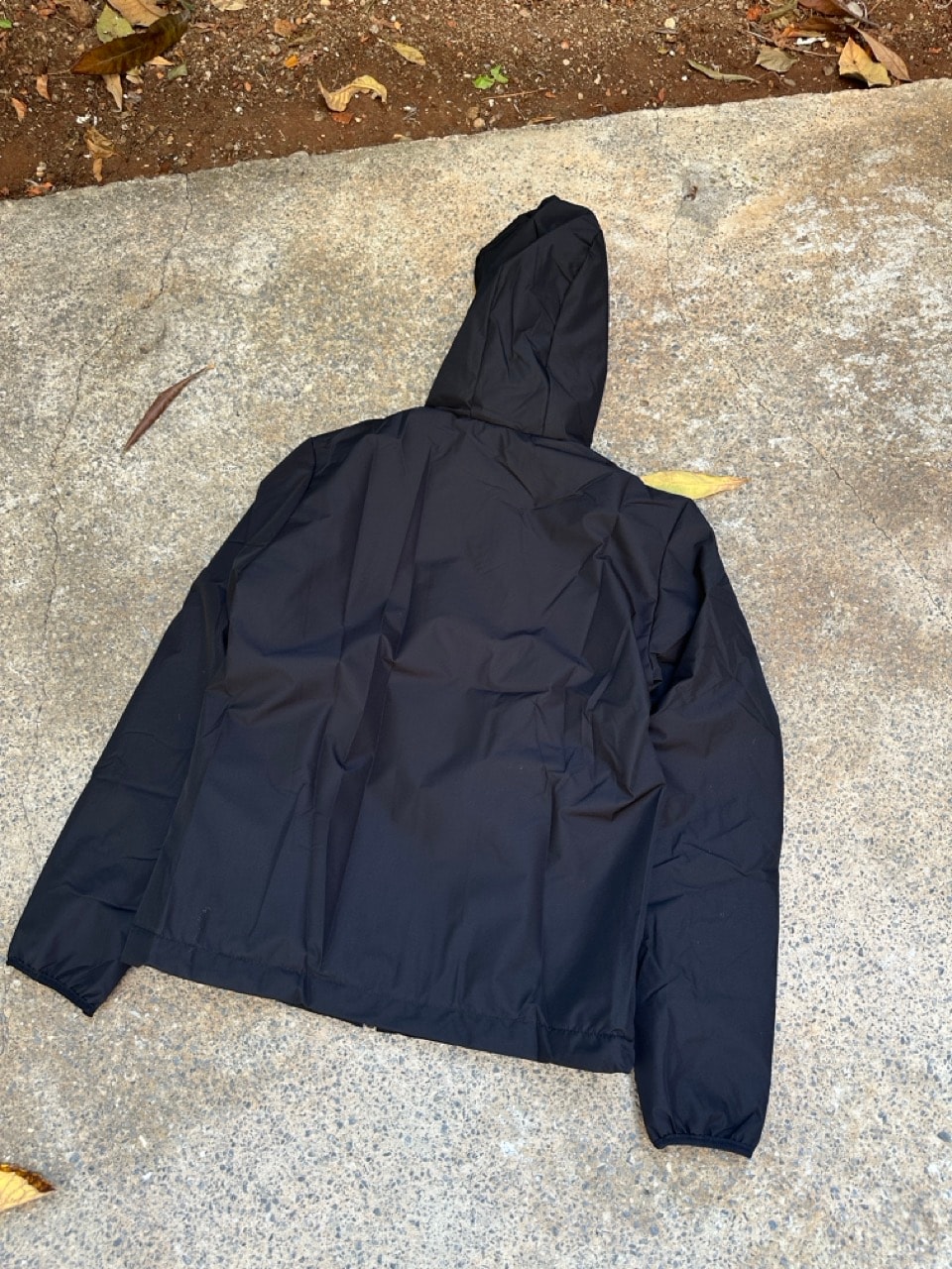 Water-Resistant Hooded Ceket