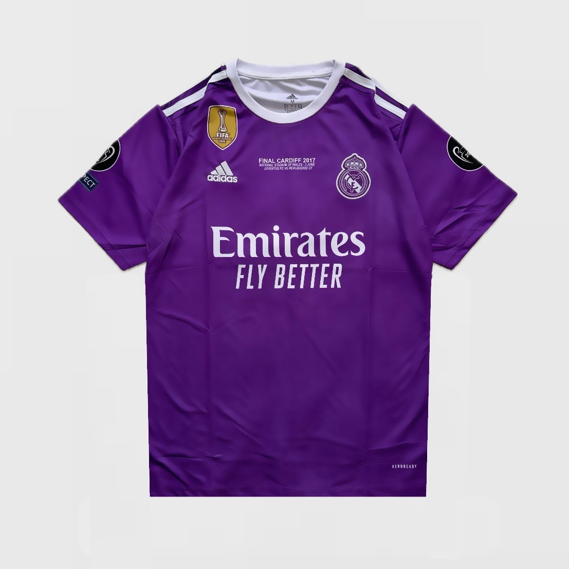 Nostalji ve Retro Forma - Real Madrid/CR7/Purple