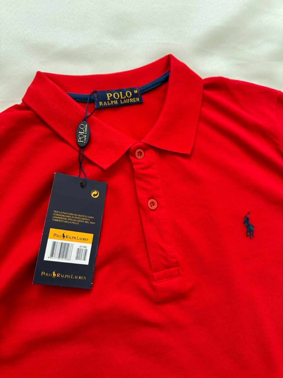 RL Polo Yaka Logo Nakışlı T-shirt