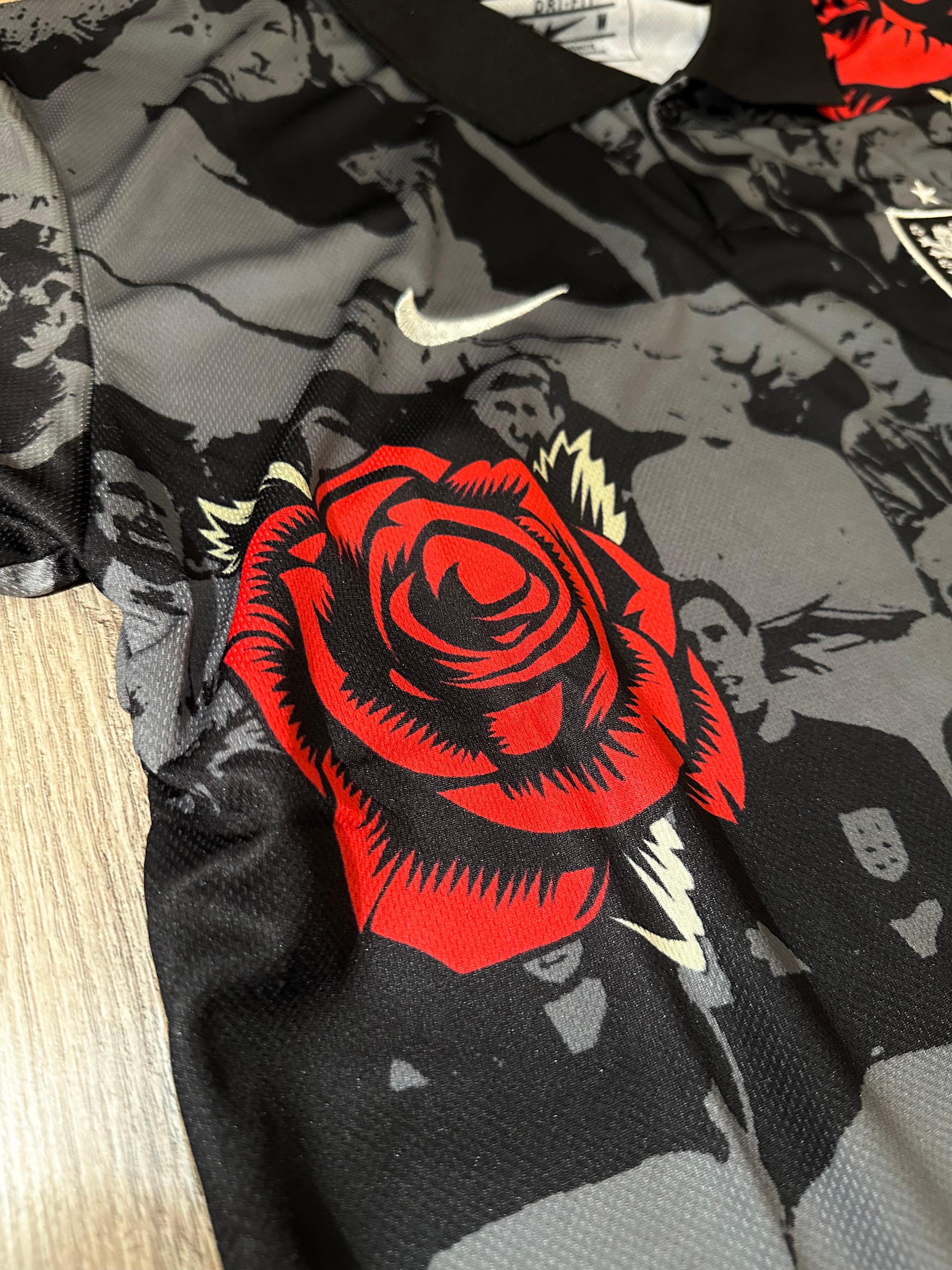 İngiltere Red Rose Kraliyet Forması