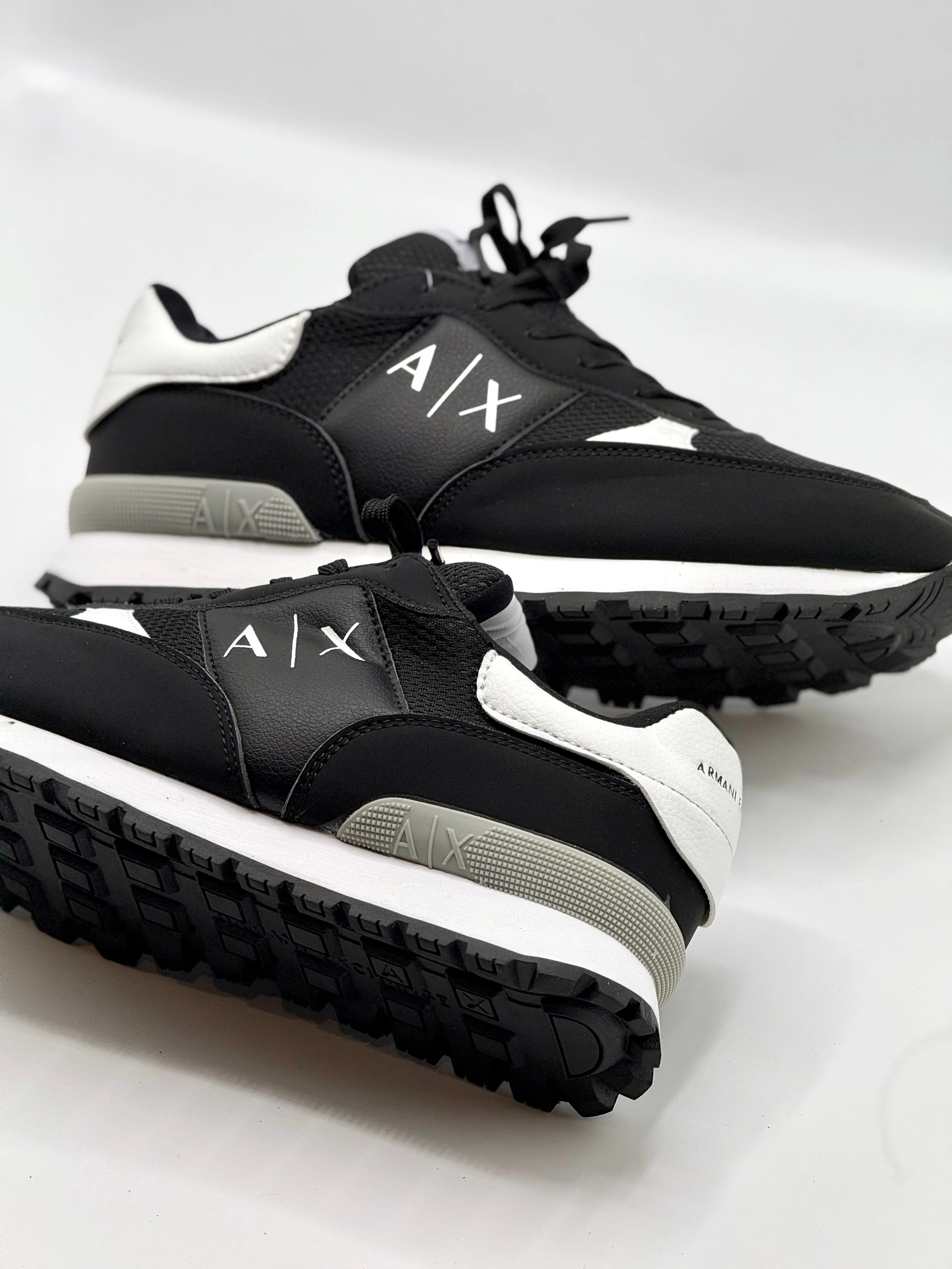 AX White Savage Spor Ayakkabı