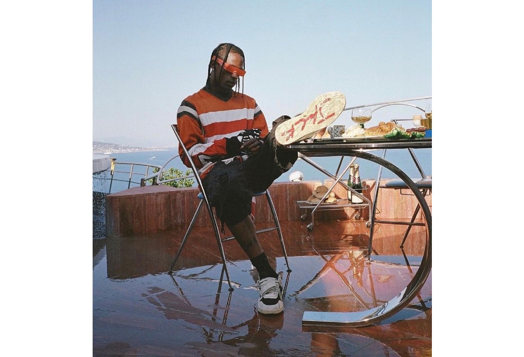 Travis Scott x Jordan Cut The Check Medium Olive