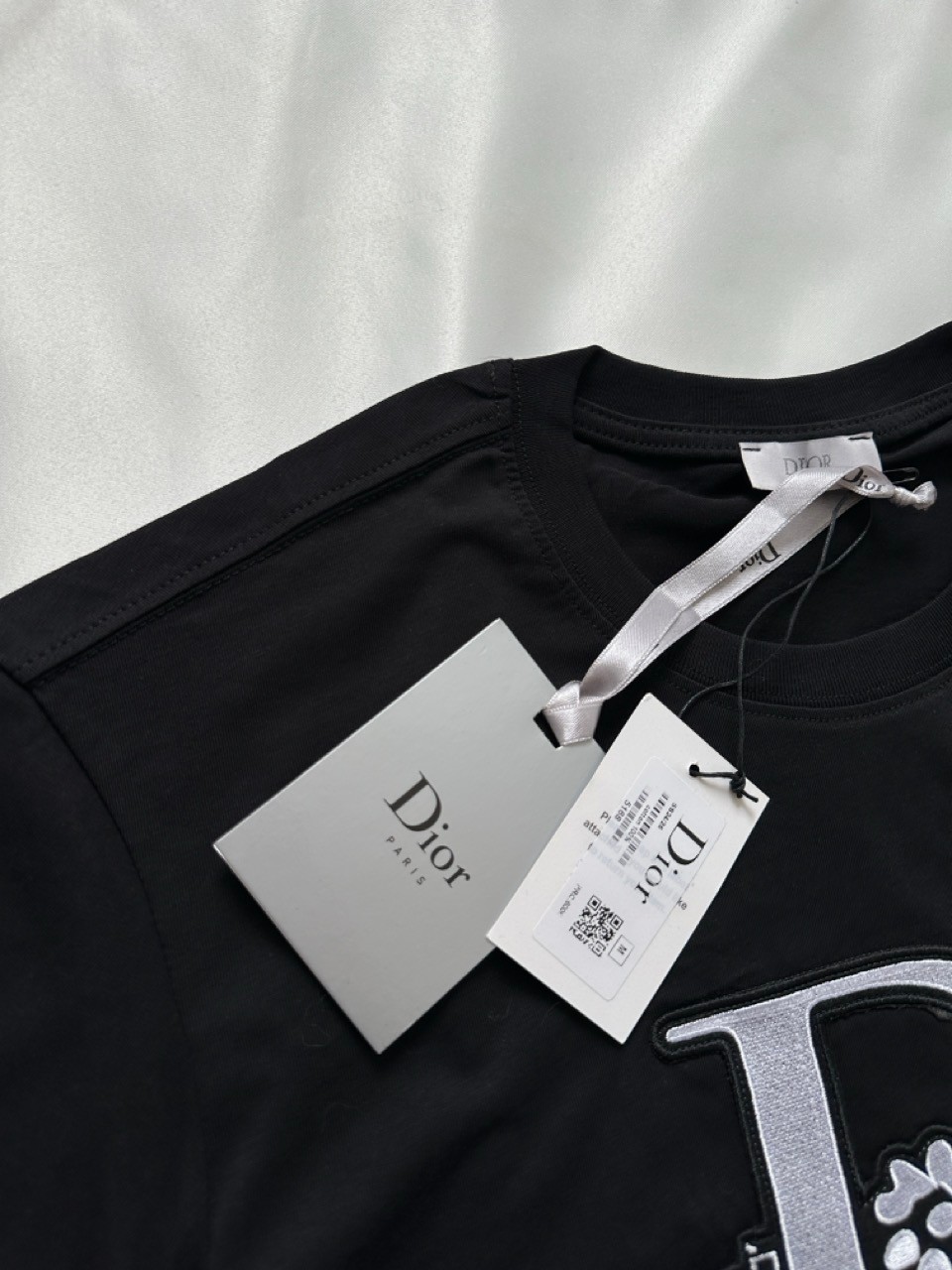 ERL Silver Cotton T-Shirt