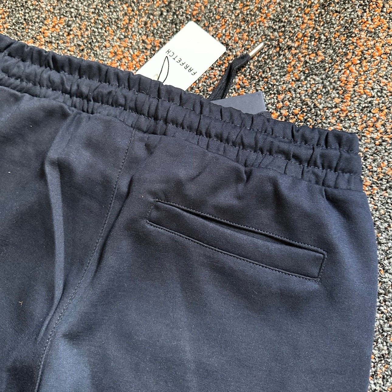 Hologram Lacivert Jogger