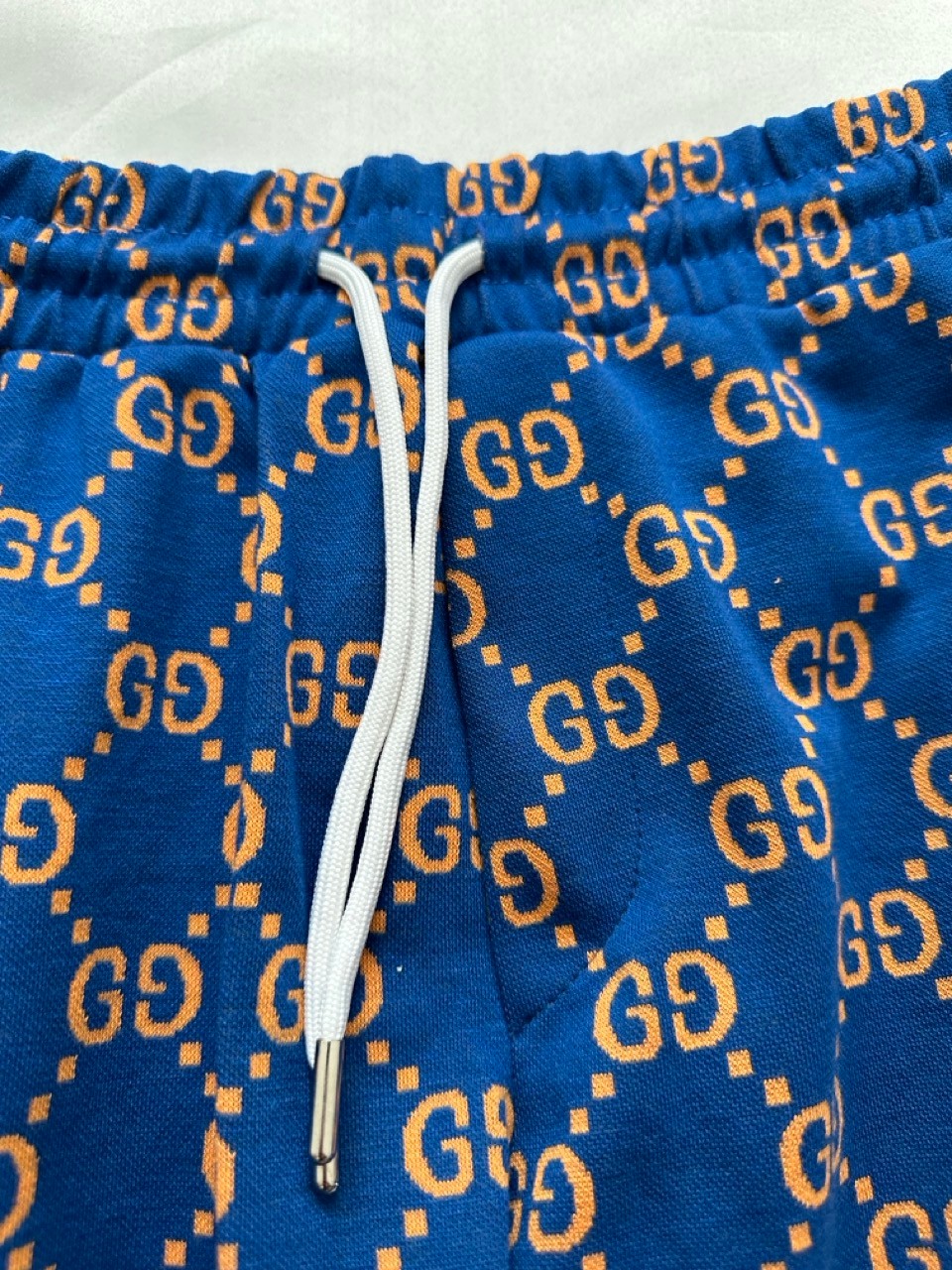 GG Printed Monogram Şort