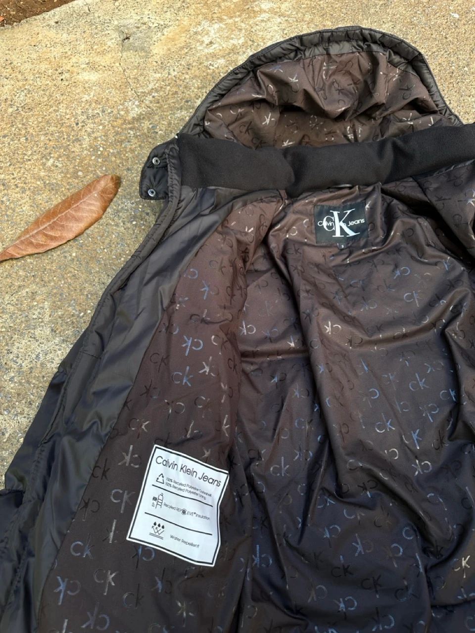 CK Jeans Puffer Mont