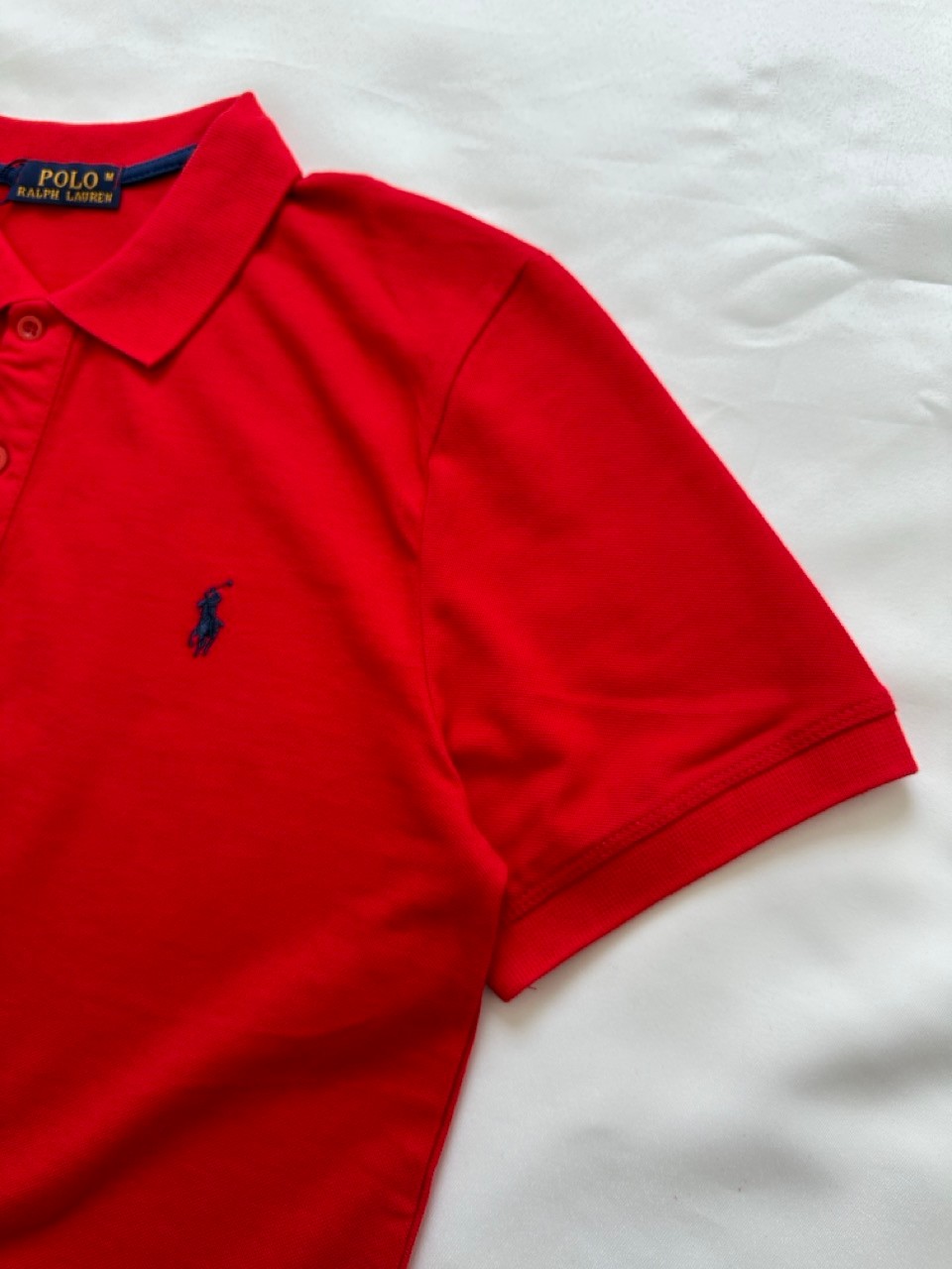 RL Polo Yaka Logo Nakışlı T-shirt