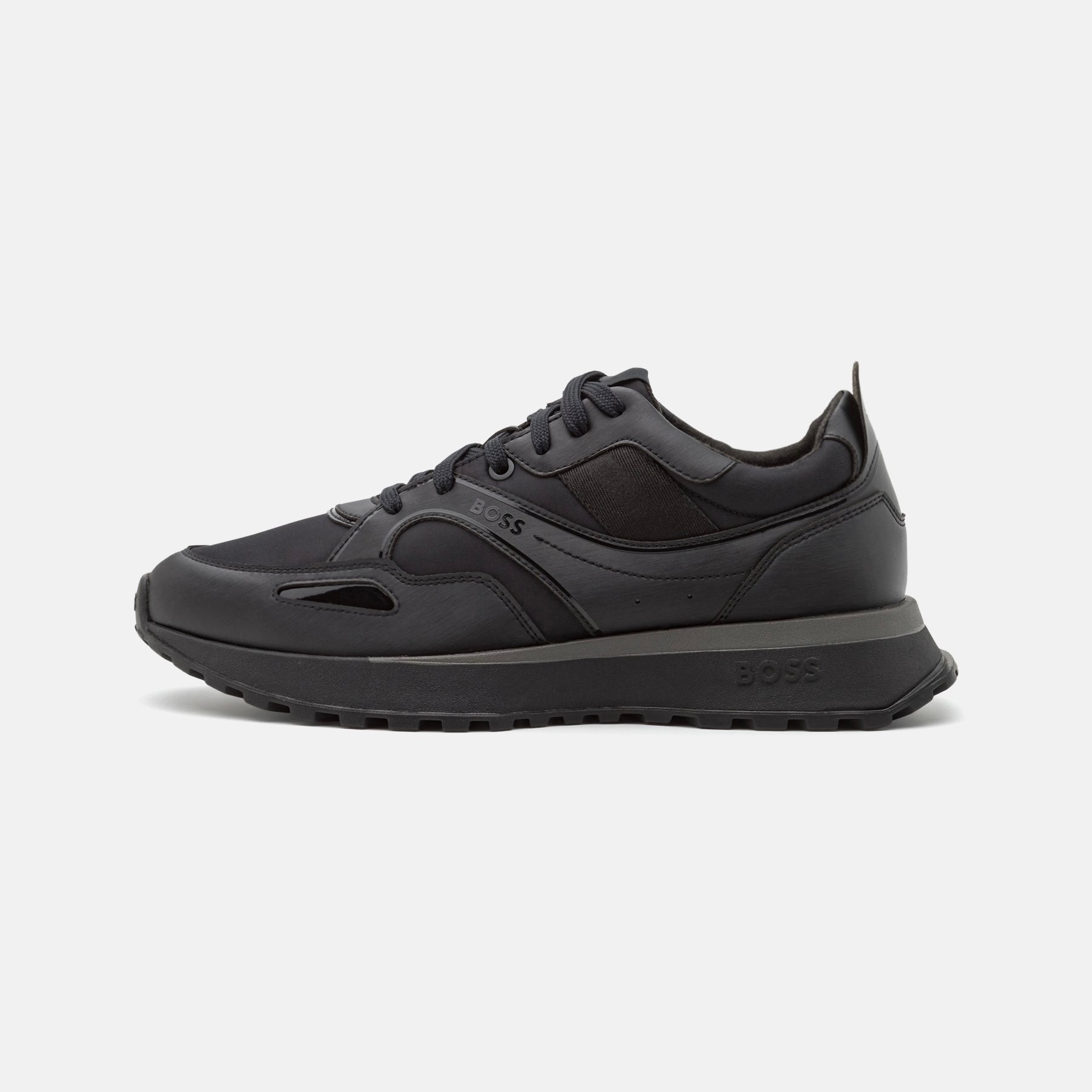 Jonah Runn Trainers Black Ayakkabı