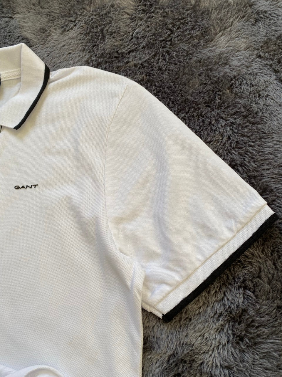 Polo Yakalı Cotton T-Shirt