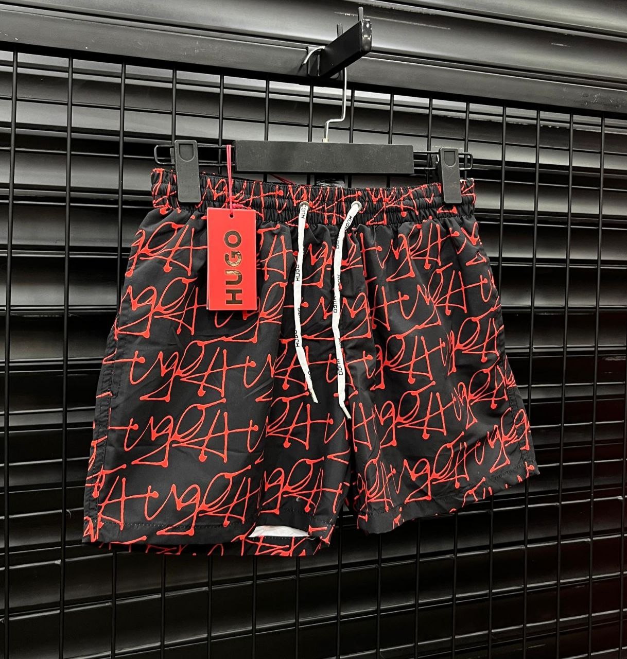 Marco Red/Black Deniz Şortu